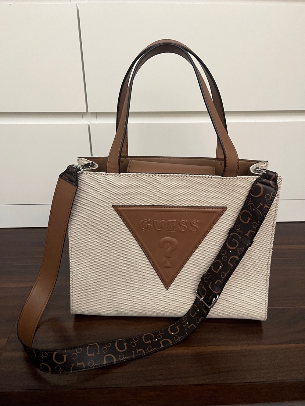 guess tote bag